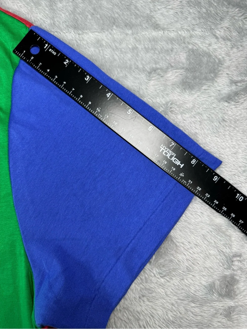 NWT Polo Ralph Lauren Classic Fit Color Block T Shirt Men XL